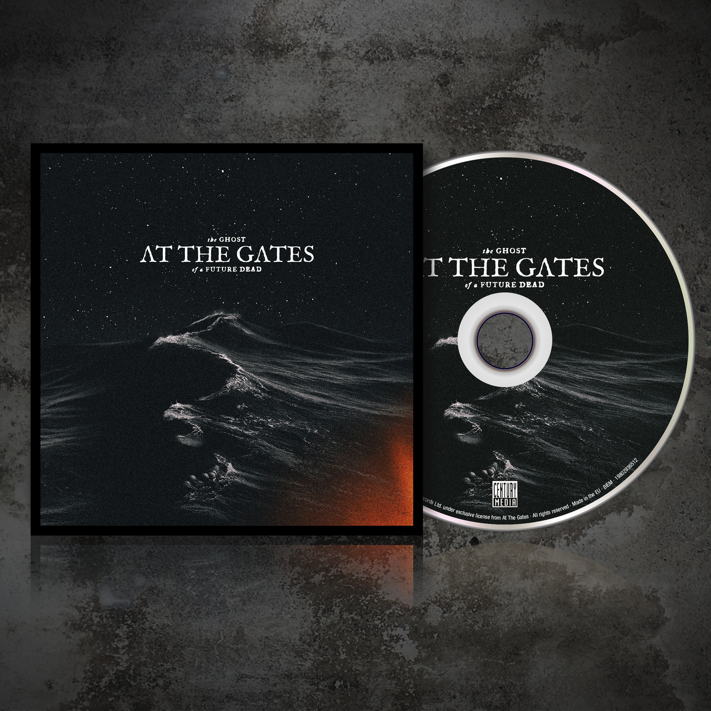 CD - The Ghost of a Future Dead - Jewel Case