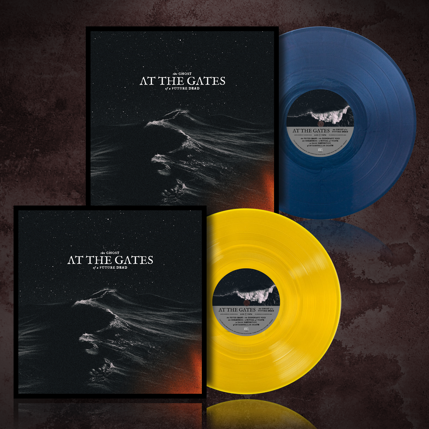 BUNDLE - The Ghost of a Future Dead - LP Collectors Edition