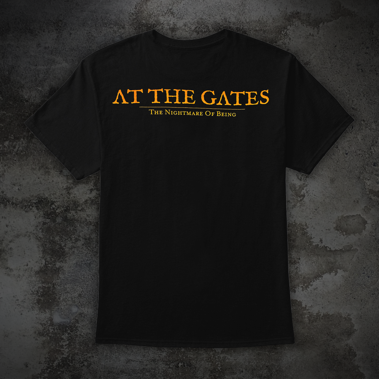 T-Shirt - The Nightmare of Being / Record