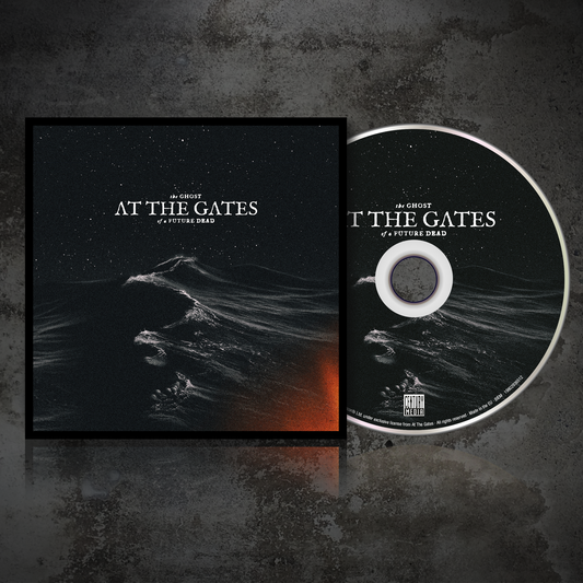 CD - The Ghost of a Future Dead - Jewel Case