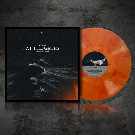 LP - The Ghost of a Future Dead - Orange Red Marble