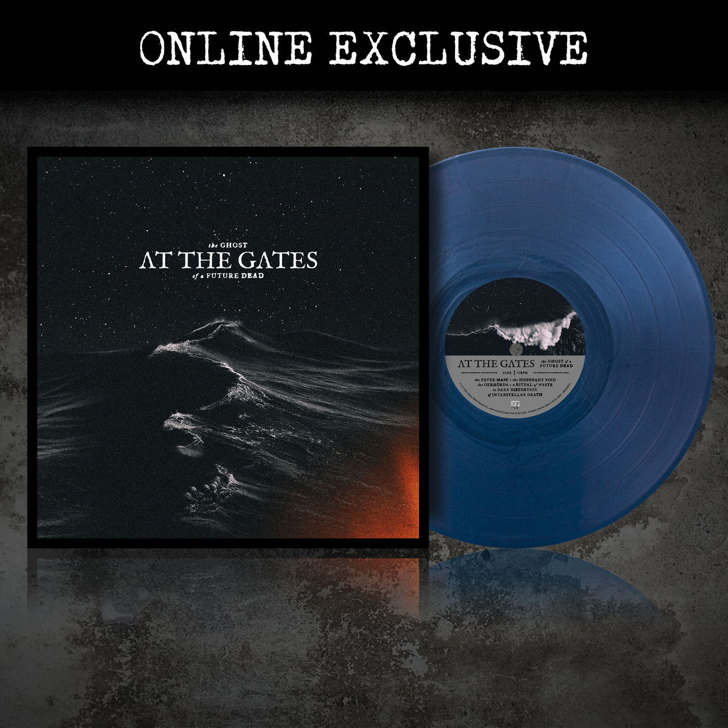 LP - The Ghost of a Future Dead - Pearlescent Deep Blue