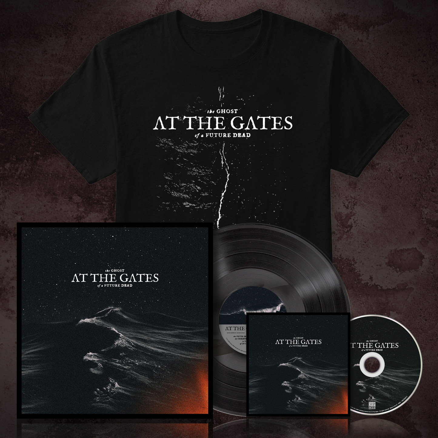 BUNDLE - The Ghost of a Future Dead - Standard Black