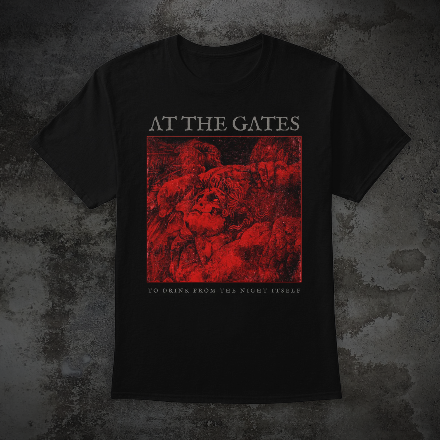 T-Shirt - To Drink from the Night Itself / Tour